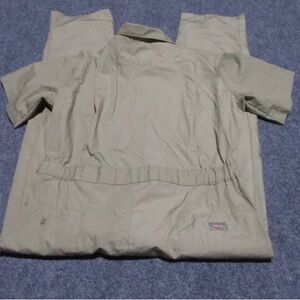 Dickies size large coveralls.